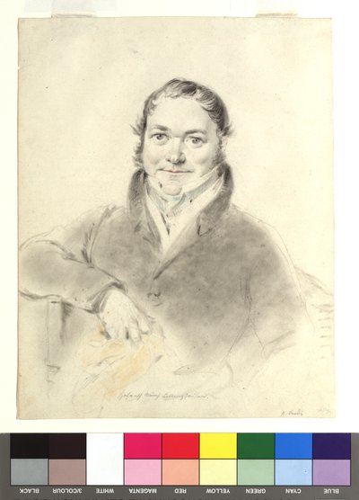 Freiherr Münch-Bellinghausen von Peter Fendi