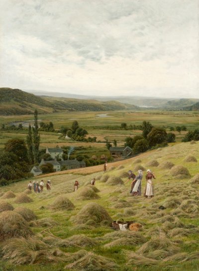 Tal von Llanrest von Peter Ghent