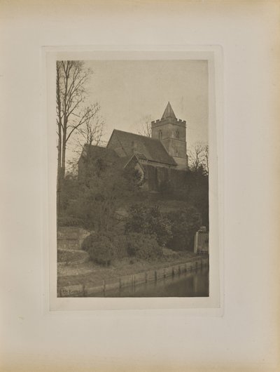 Amwell Kirche von Peter Henry Emerson