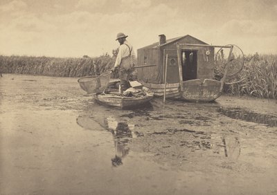 Das Heim eines Aalfängers von Peter Henry Emerson