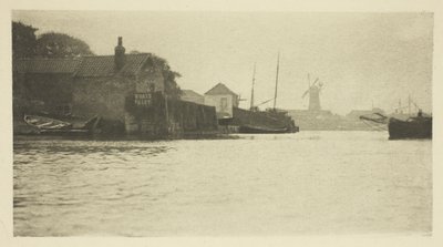 Auf dem Weg zum Nordfluss von Peter Henry Emerson