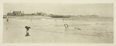 Am Strand von Gorleston von Peter Henry Emerson
