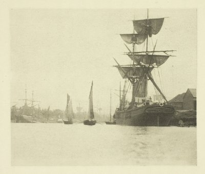 Rückkehr der Garnelenfischer von Peter Henry Emerson