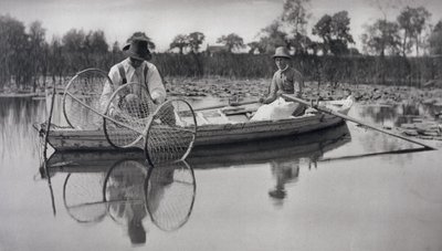 Das Auslegen des Bügelnetzes von Peter Henry Emerson