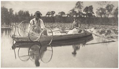 Das Auslegen des Bügelnetzes von Peter Henry Emerson