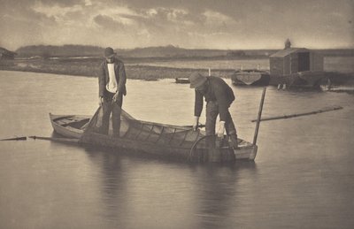 Das Aalnetz aufnehmen von Peter Henry Emerson