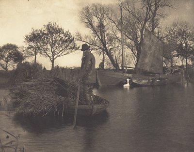 Die Rückkehr des Schwertlilienschneiders von Peter Henry Emerson