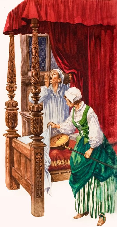 Betten aus alten Zeiten von Peter Jackson