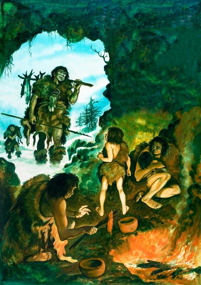 Höhlenmenschen von Peter Jackson