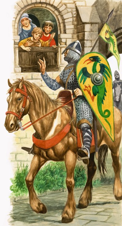 Aufwachsen im normannischen England: Auf dem Weg, dem König zu dienen von Peter Jackson