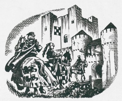 Guildford Castle, jetzt eine Ruine, war einst eine beliebte Residenz unserer frühen Könige von Peter Jackson