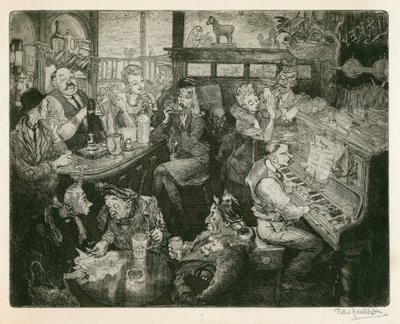 Londoner Kneipenszene im Zweiten Weltkrieg von Peter Jackson