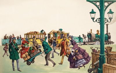 Es war einmal... ein Bahnhof vor hundert Jahren von Peter Jackson