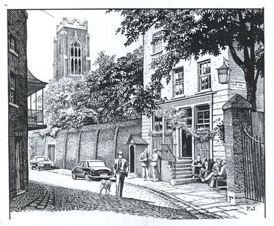 Der Grenadier, Wilton Row, Belgravia von Peter Jackson