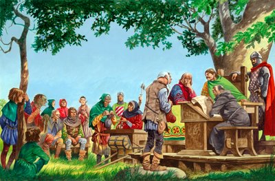 Die Gesetze des Herrenhauses in normannischer Zeit von Peter Jackson