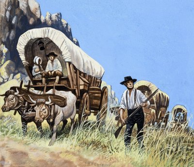 Die Überlandbühne: Banditen und Indianer von Peter Jackson