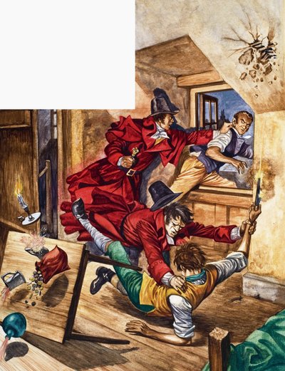 Die wunderbare Geschichte von Großbritannien: Die Bow Street Runners von Peter Jackson