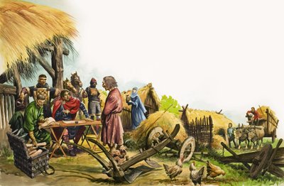 Die wunderbare Geschichte von Großbritannien: Das Domesday-Buch von Peter Jackson