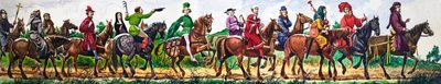 Die wunderbare Geschichte Großbritanniens: Der Dichter Chaucer und die Pilger von Peter Jackson