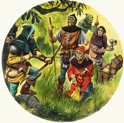 Die wunderbare Geschichte Britanniens: Der weise König Edward. Straßenräuber fordern ihr neuestes Opfer von Peter Jackson