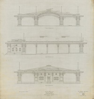 Ravinia Musikpavillon von Peter Joseph Weber