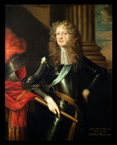 James Butler, Herzog von Ormonde (1610-88) von Peter Lely