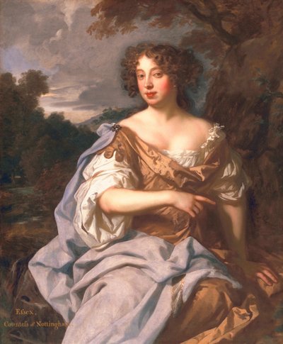 Lady Essex Finch, später Gräfin von Nottingham, ca. 1675 von Peter Lely