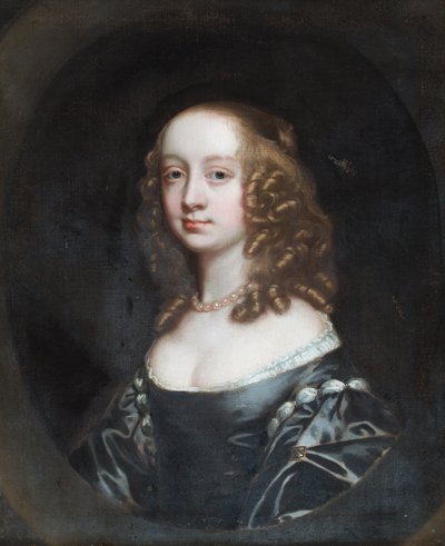 Porträt von Catherine, Lady Alington von Peter Lely