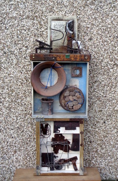 Triptychon Skulptur, 2021 von Peter McClure