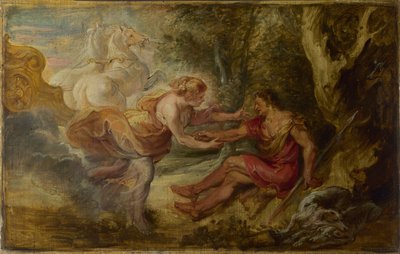 Aurora entführt Cephalus von Peter Paul Rubens