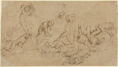 Schlacht der nackten Männer von Peter Paul Rubens