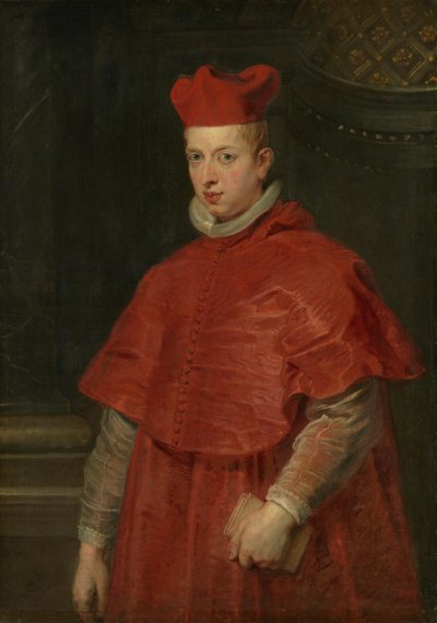 Porträt des Don Fernando, Kardinal-Infant von Spanien von Peter Paul Rubens