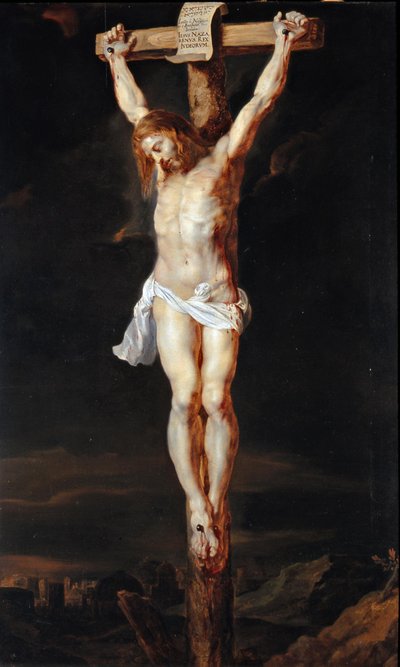 Christus am Kreuz von Peter Paul Rubens