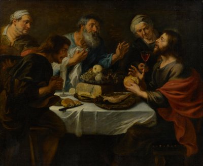 Christus in Emmaus von Peter Paul Rubens