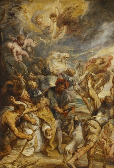 Die Marter des heiligen Livinus von Peter Paul Rubens