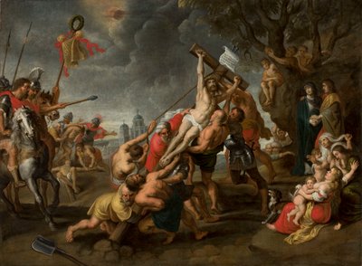 Golgota von Peter Paul Rubens