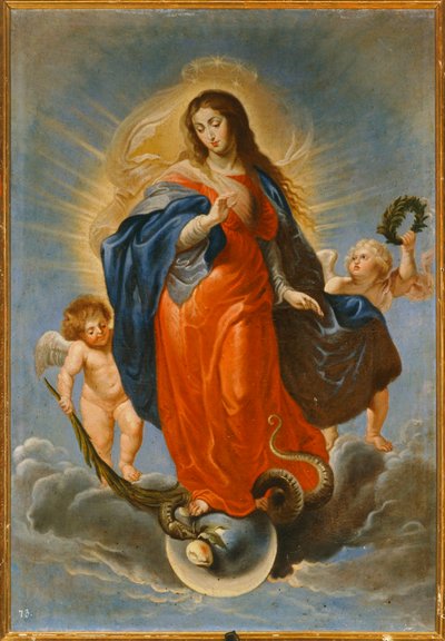 Unbefleckte Empfängnis von Peter Paul Rubens
