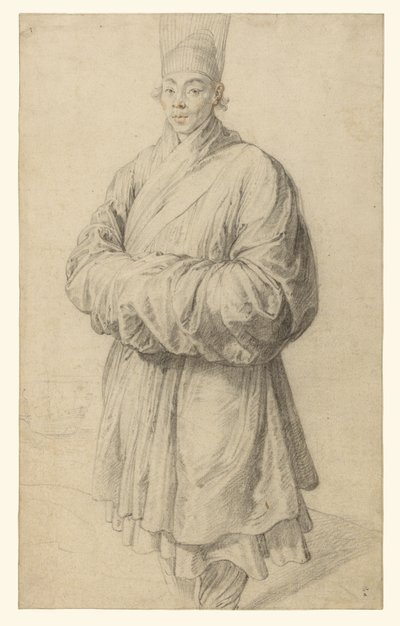 Mann in koreanischer Tracht von Peter Paul Rubens
