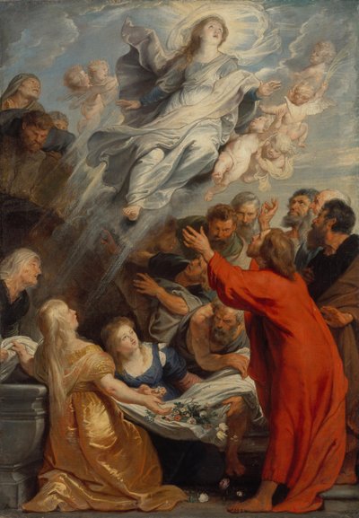 Mariä Himmelfahrt von Peter Paul Rubens