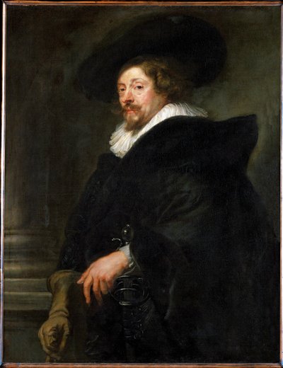 Peter Paul Rubens, Selbstporträt von Peter Paul Rubens