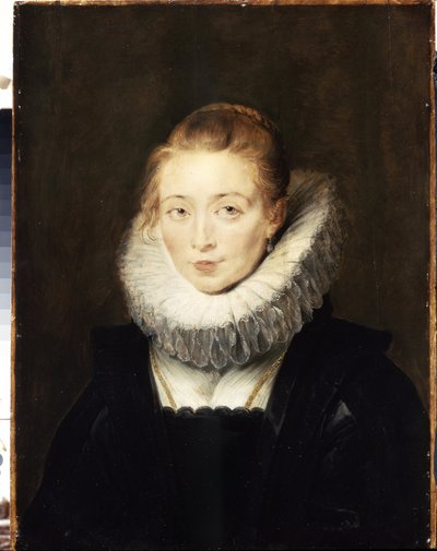 Porträt einer Hofdame der Infantin Isabella von Peter Paul Rubens
