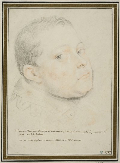 Porträt von Francesco Gonzaga von Peter Paul Rubens