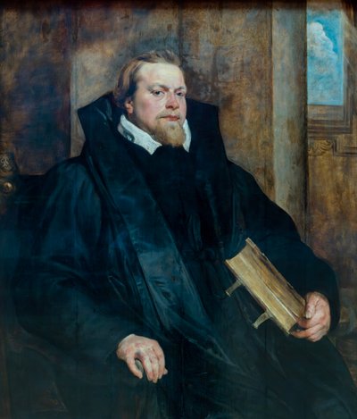Porträt von Hendrik van Thulden von Peter Paul Rubens