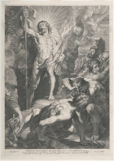Auferstehung Christi von Peter Paul Rubens