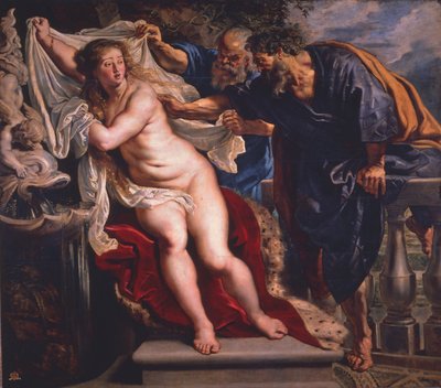 Susanna und die Alten von Peter Paul Rubens