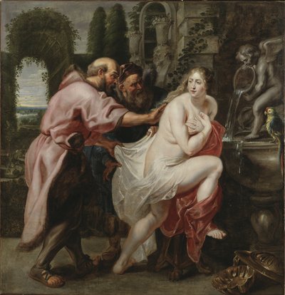 Susanna und die Ältesten von Peter Paul Rubens