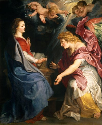 Die Verkündigung von Peter Paul Rubens
