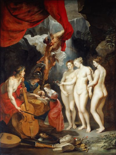 Die Erziehung der Prinzessin. Der Marie de Medici Zyklus von Peter Paul Rubens