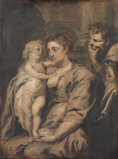 Die Heilige Familie von Peter Paul Rubens