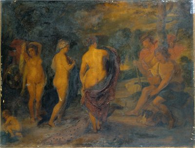Das Urteil des Paris von Peter Paul Rubens